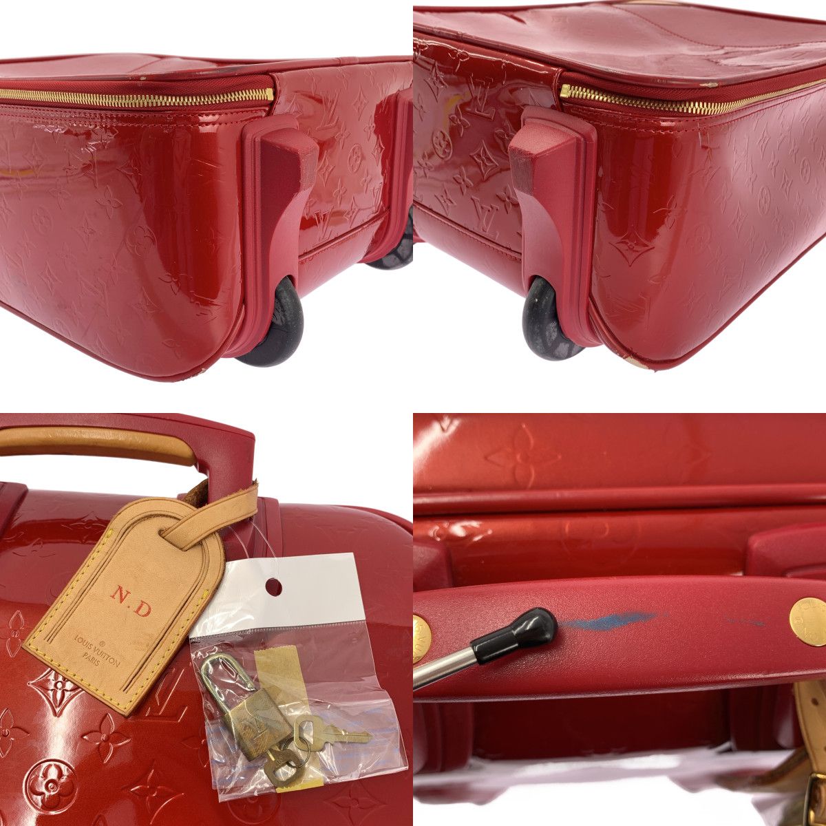 Louis Vuitton / ルイヴィトン | Vernis Pegase ヴェルニ ぺガス45