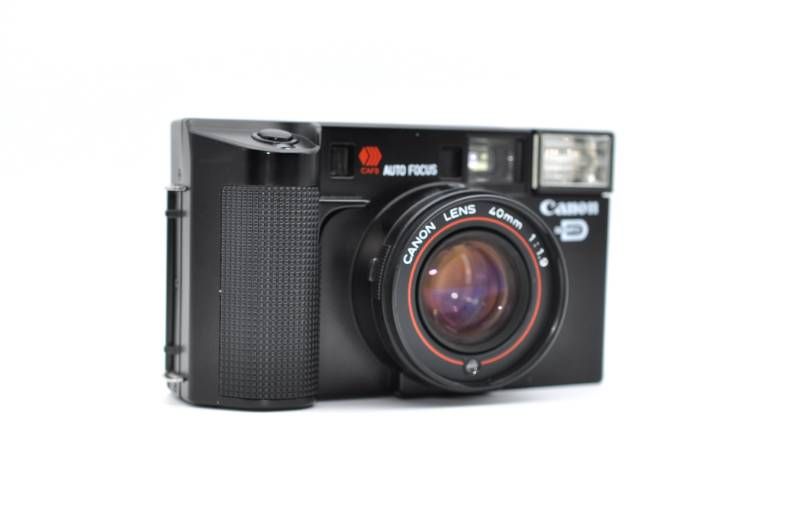 【動作ＯＫ】Canon AF35ML キャノン コンパクト フィルムカメラ