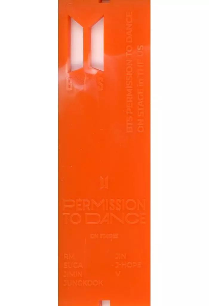 【PAオレンジ】BTS JK ストロータグ①②③ シャカシャカ チャーム② 中古】雑貨 [単品] BTS(防弾少年団) デジタルコード DIGITAL CODE BTS