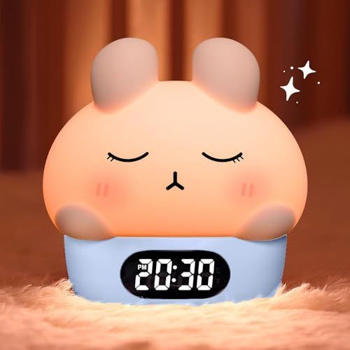 授乳ライト ナイトライト ルームライト ベッドサイドランプ 照明 枕元 ライト 寝室 ライト シリコンライト タッチライト うさパンライト ライト 子供 暖色 ライト led 間接照明 USB充電式 かわいい クリスマスプレゼント 誕プレ 子 05b96411