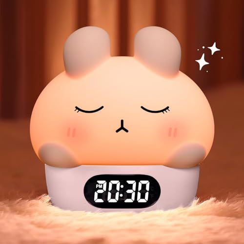 授乳ライト ナイトライト ルームライト ベッドサイドランプ 照明 枕元 ライト 寝室 ライト シリコンライト タッチライト うさパンライト ライト 子供 暖色 ライト led 間接照明 USB充電式 かわいい クリスマスプレゼント 誕プレ 子 41ff1db8