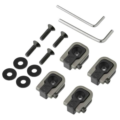 ミグラトレイル(Migratrail) ラゲッジカーゴフック ジムニー(JB64W)/ジムニーシエラ(JB74W)専用 4個入り 荷掛けフック 軽量 高強度 取付け工具付属 耐荷重約4kg D8362as 019f577a