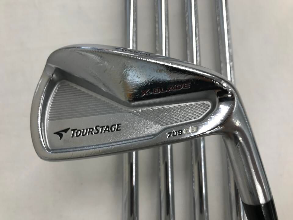 ブリヂストン　ツアーステージ X-BLADE 709 CB　NSプロ MODUS 3 TOUR 120　Sフレックス　アイアンセット　中古　ゴルフドゥ！NEXTさいたま三室店【最短即日発送】
