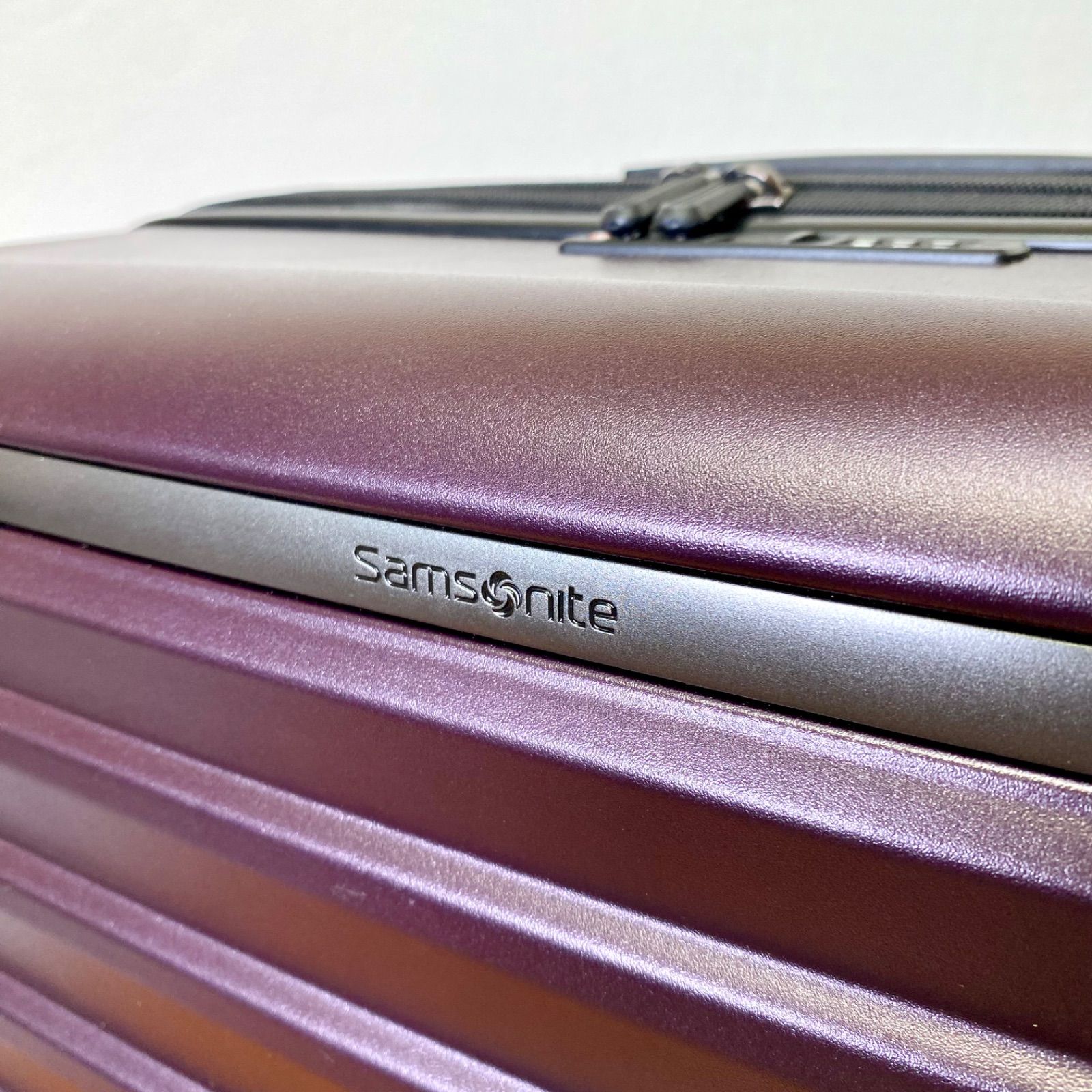 サムソナイト エレメントスーツケース 27インチ 111L ブラックベリー