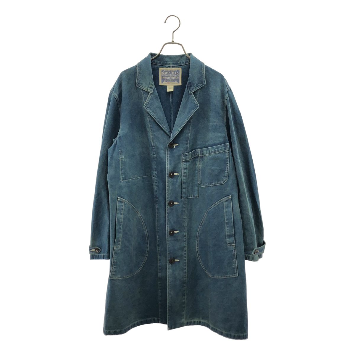 RRL / ダブルアールエル | Limited Edition Shop Coat / 100着限定 本藍染め ショップコート | M | インディゴ | メンズ
