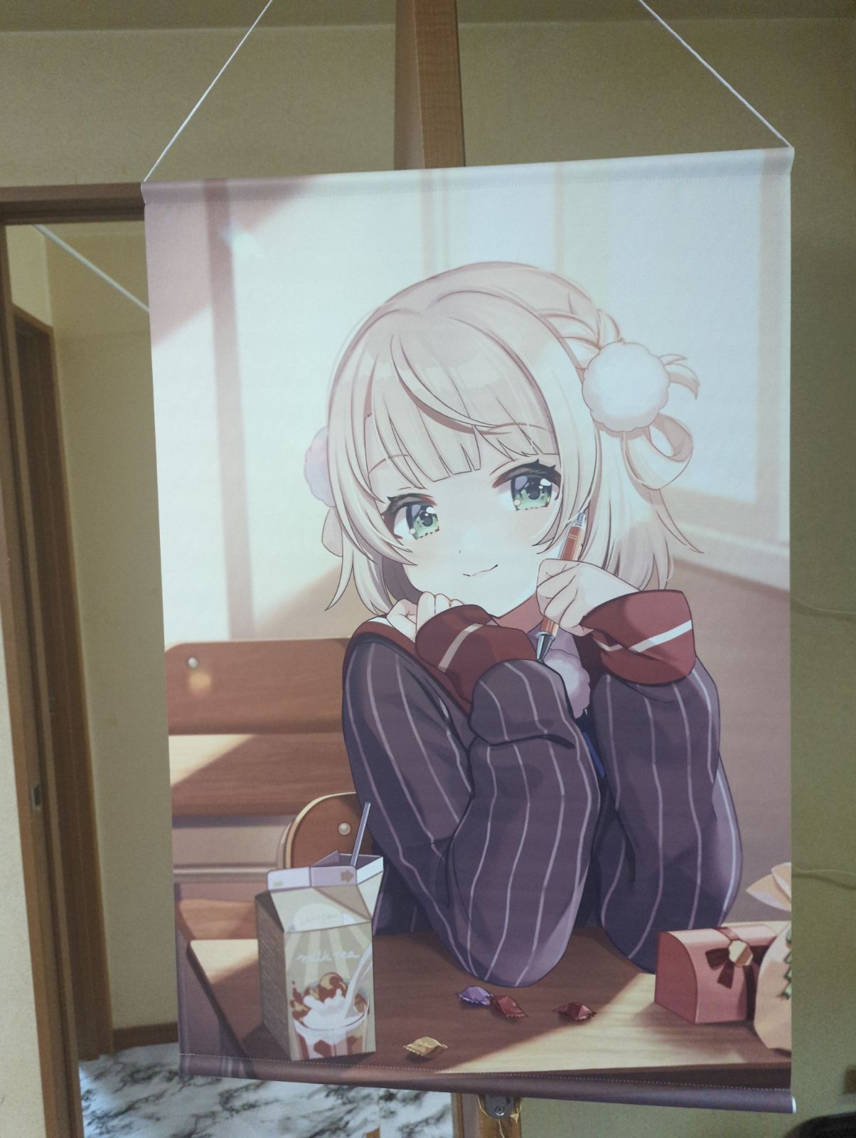 しぐれうい 誕生日記念2021 B2タペストリー No.240 - メルカリ
