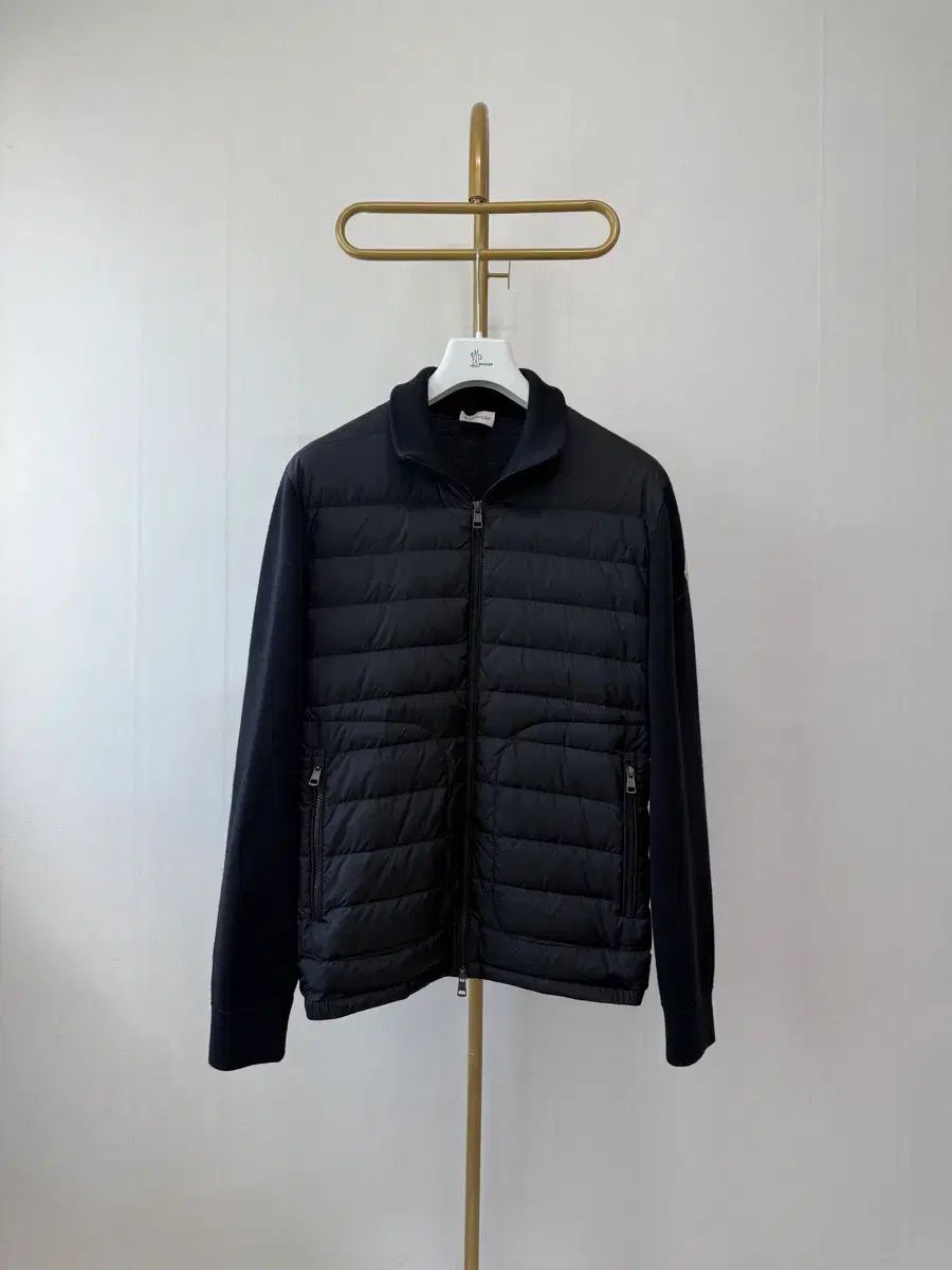 { XL / ほぼ新品 / 25FW } モンクレール きム·ヒョヌ ツリー トリコット ダウン