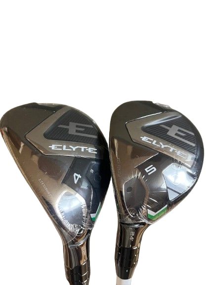 左 セット販売 キャロウェイ 4&5UT エリート Sスチール ユーティリティ