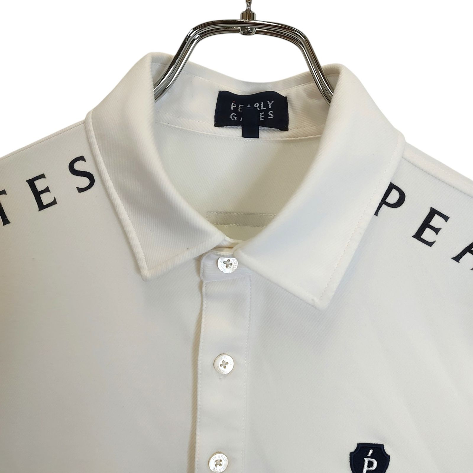 PEARLY GATES パーリーゲイツ ゴルフ 22SS ソロテックス ツイル