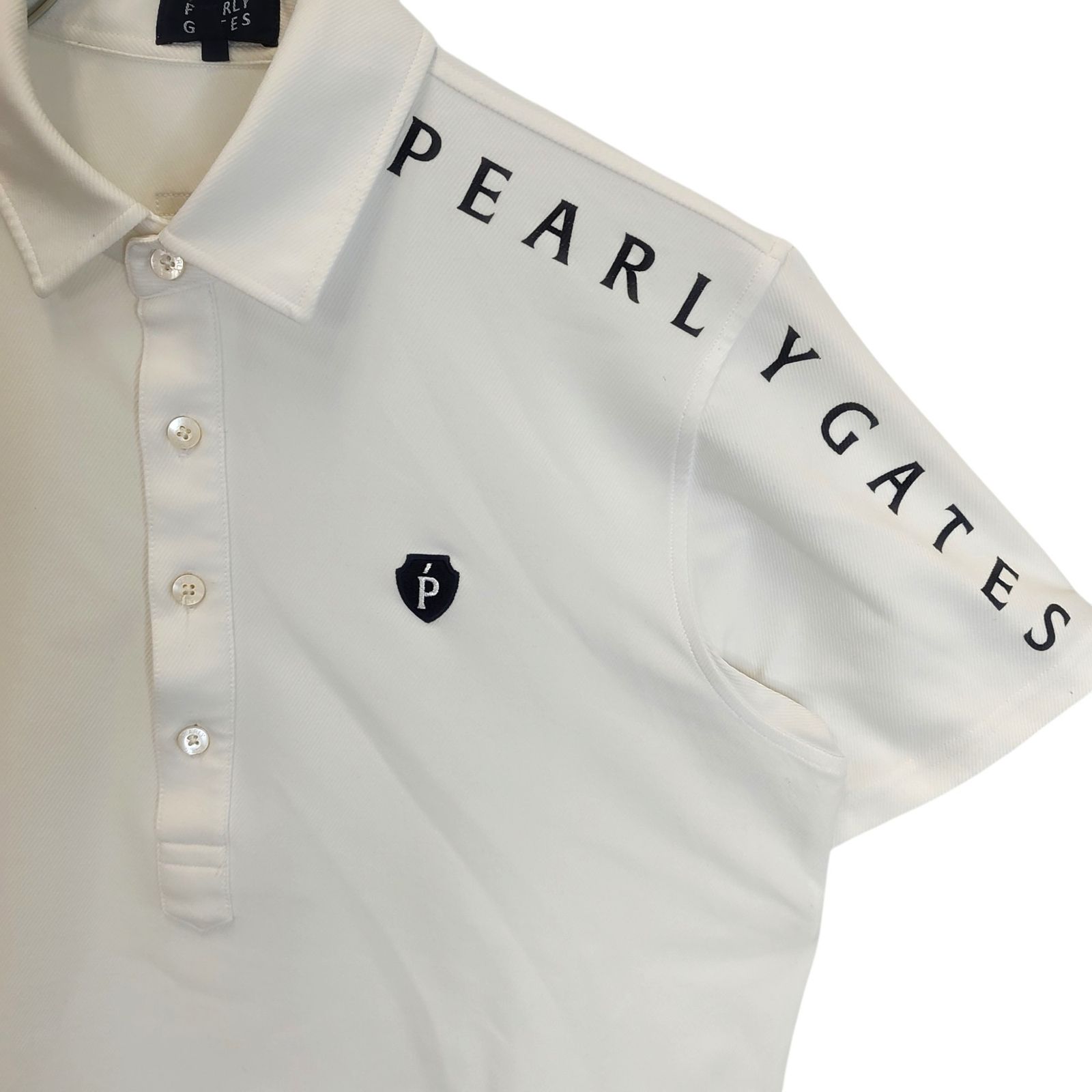 PEARLY GATES パーリーゲイツ ゴルフ 22SS ソロテックス ツイル