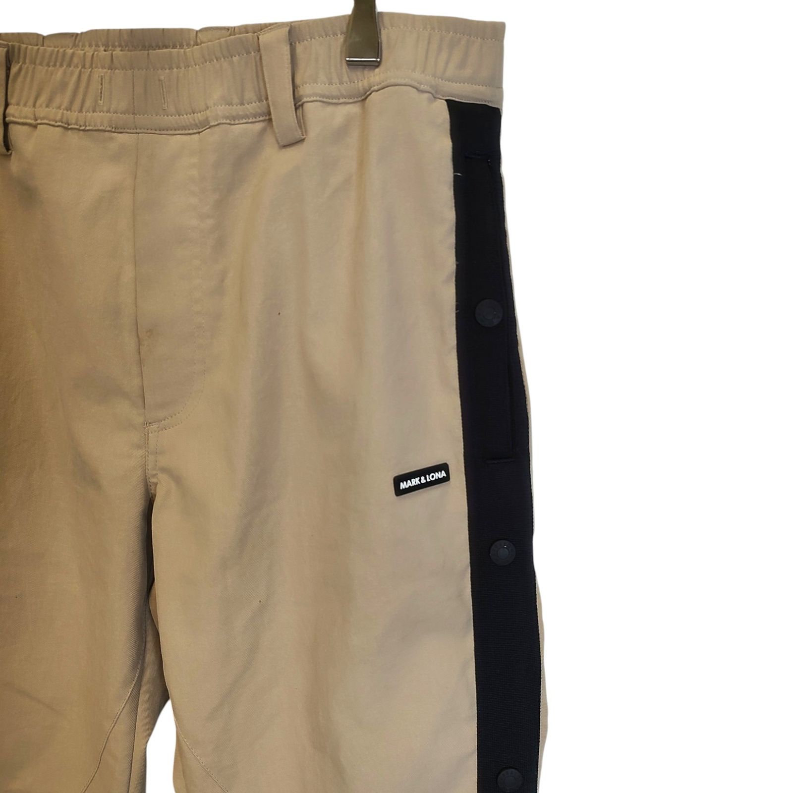 MARK&LONA マークアンドロナ ゴルフ Spare Lined Storetch Chino MLM