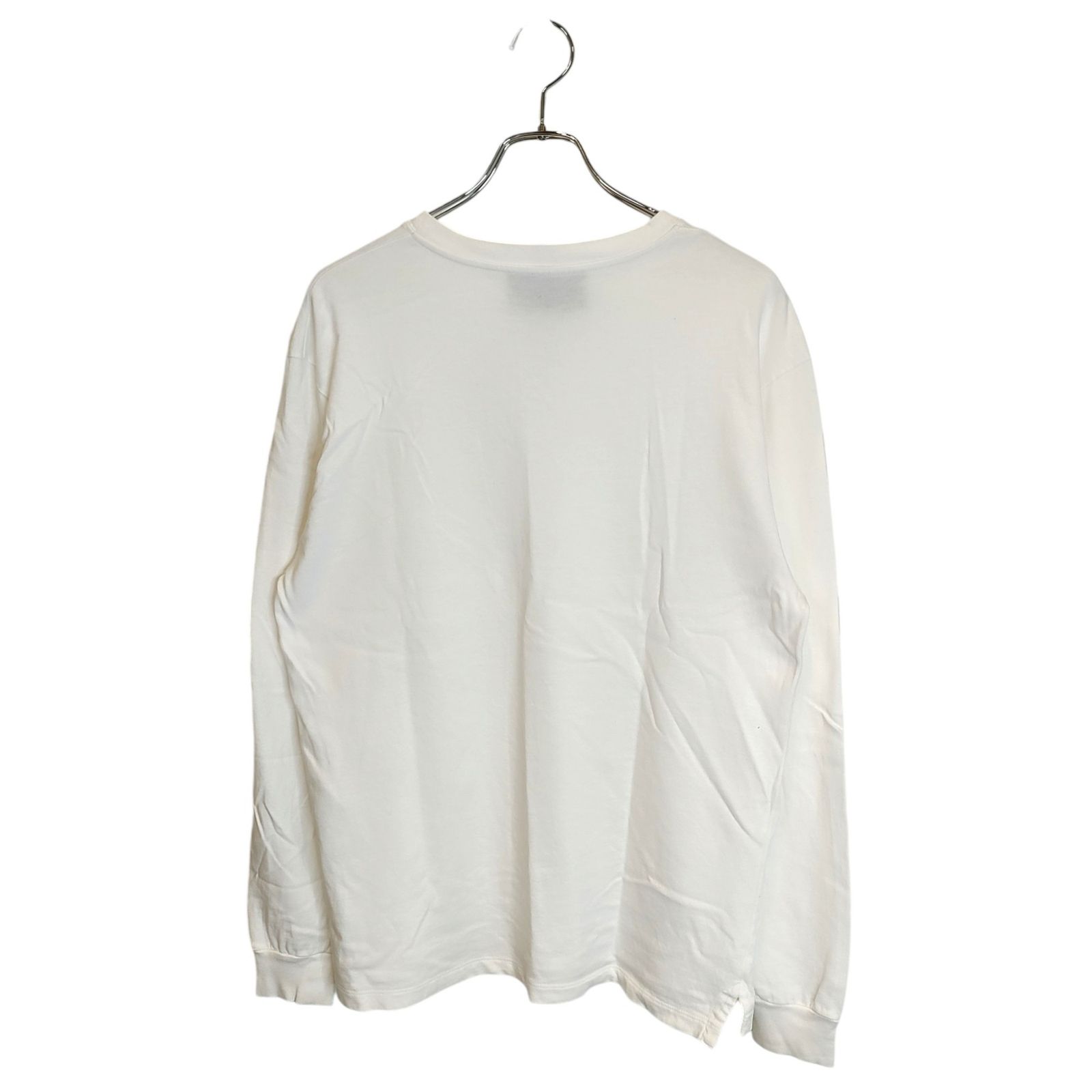 GUCCI グッチ L/S T-SHIRT ロゴ 長袖Tシャツ 774578 XS ホワイト