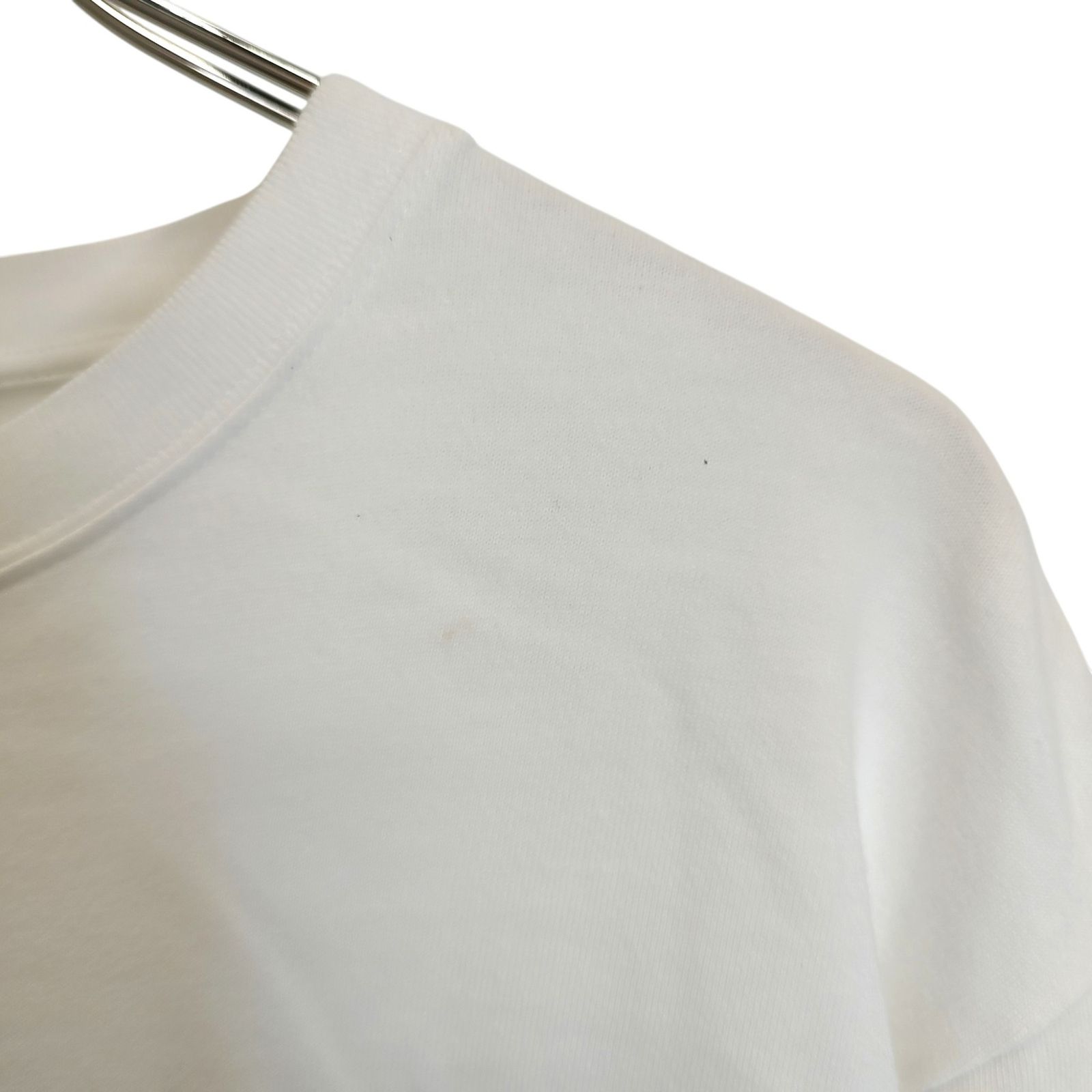 GUCCI グッチ L/S T-SHIRT ロゴ 長袖Tシャツ 774578 XS ホワイト