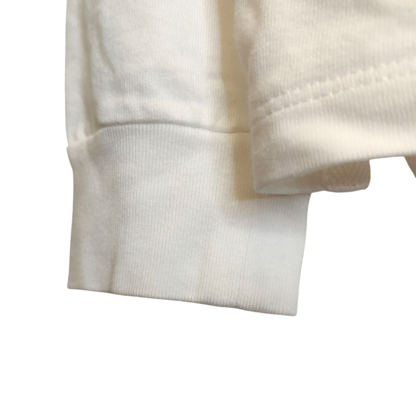 GUCCI グッチ L/S T-SHIRT ロゴ 長袖Tシャツ 774578 XS ホワイト