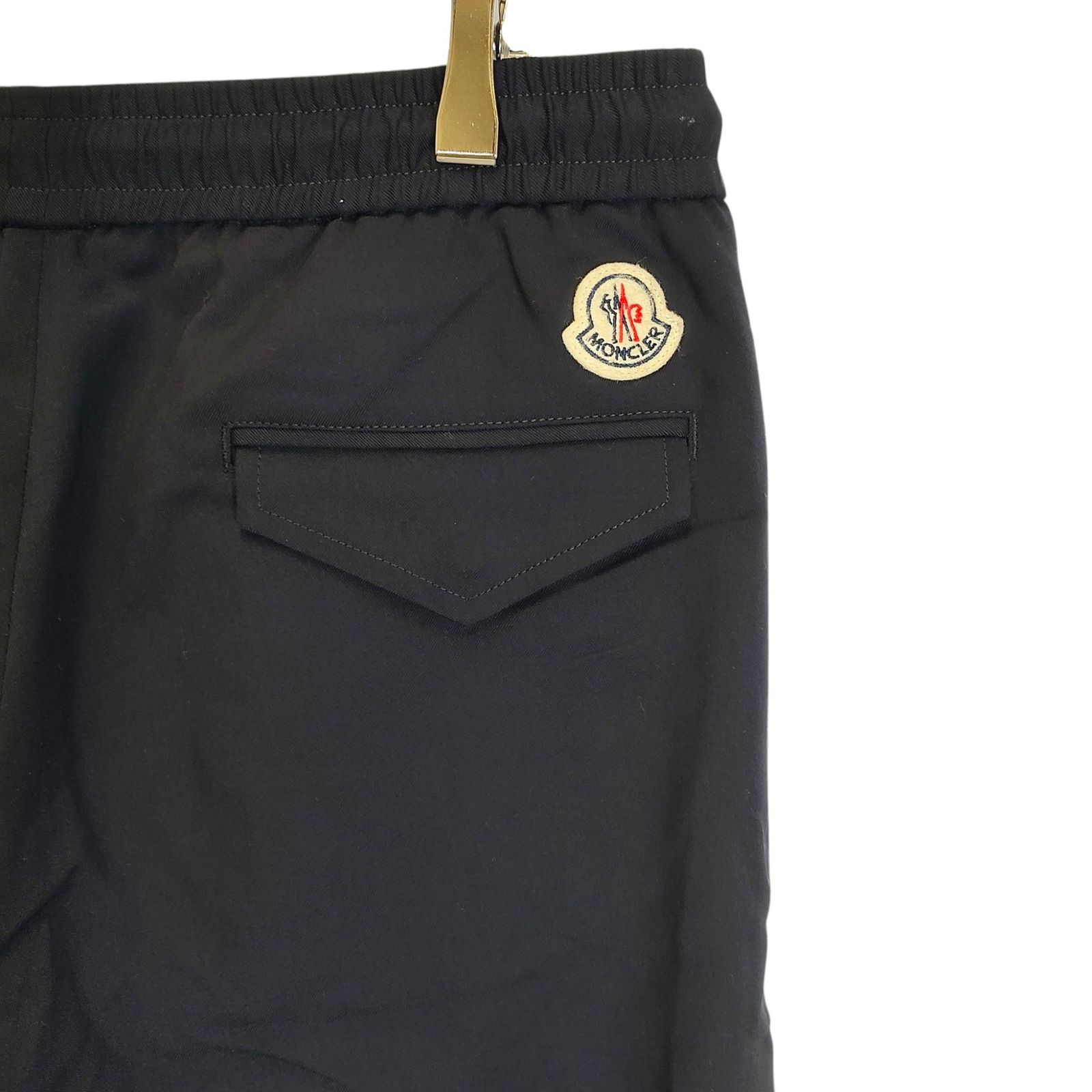 MONCLER モンクレール 24AW PANTALONE パンタローン ウール トラック