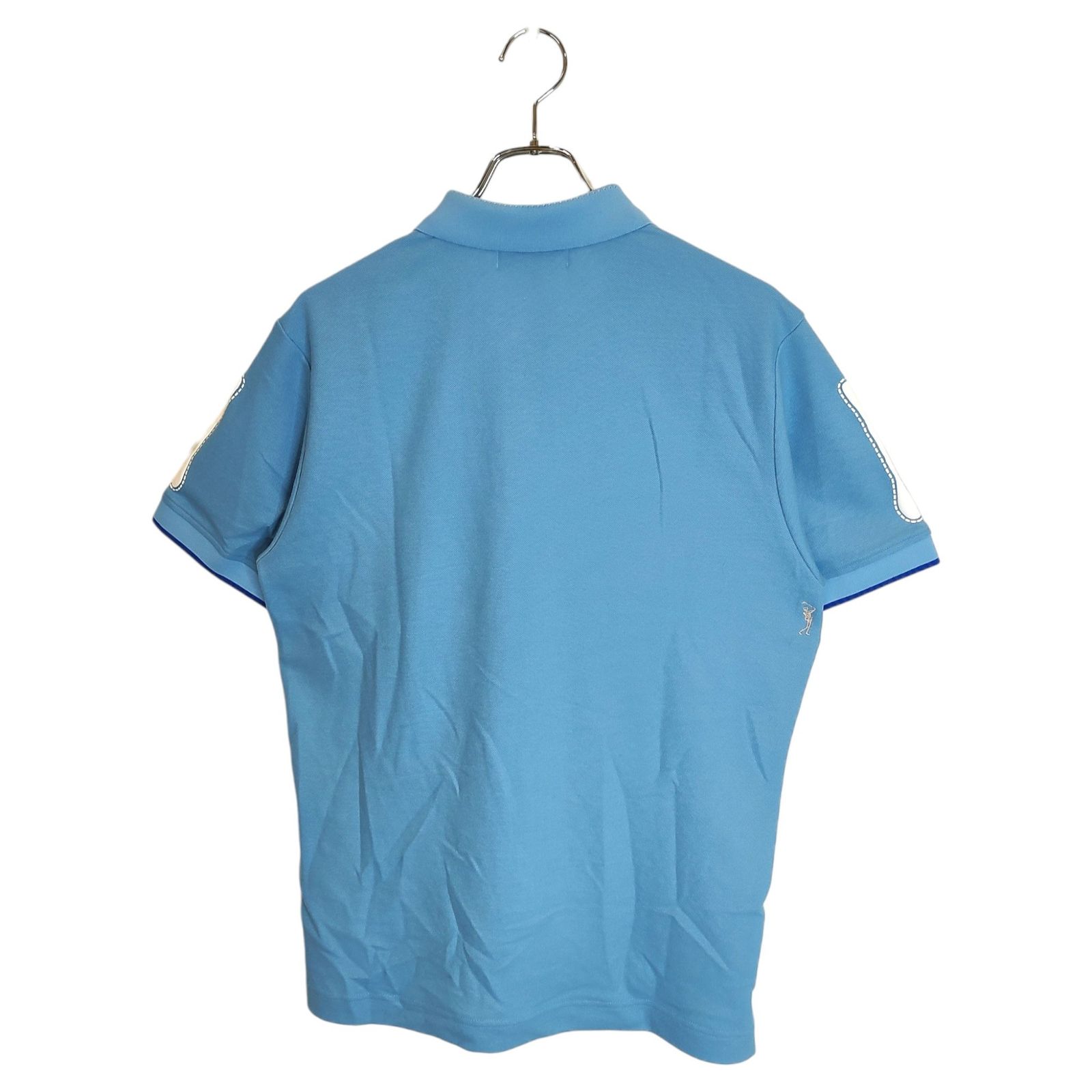 MARK&LONA マークアンドロナ ゴルフ Bones Pique Polo 半袖 ポロシャツ