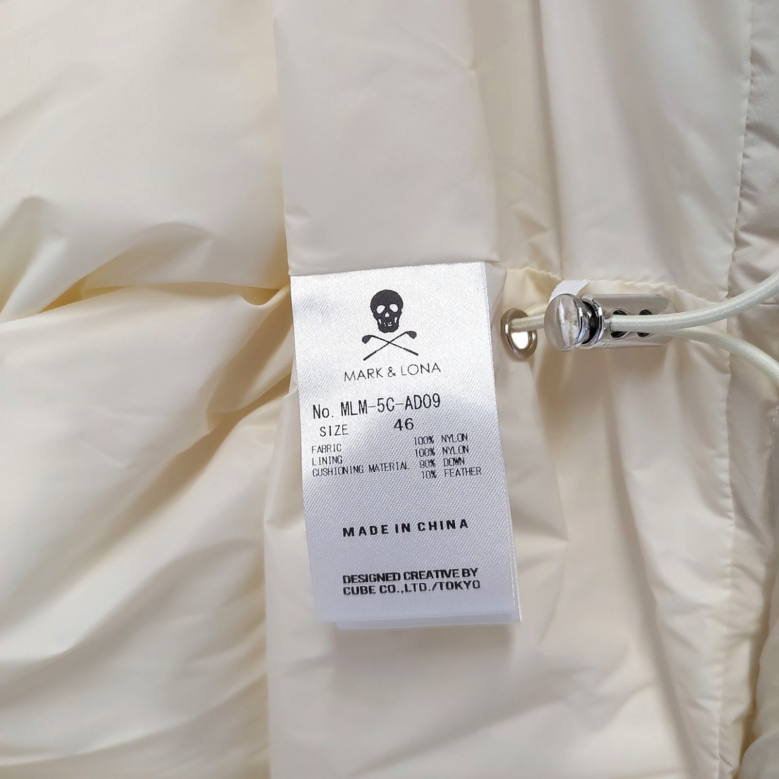 MARK&LONA マークアンドロナ ゴルフ 25AW Gravity Down Jaket ダウン 