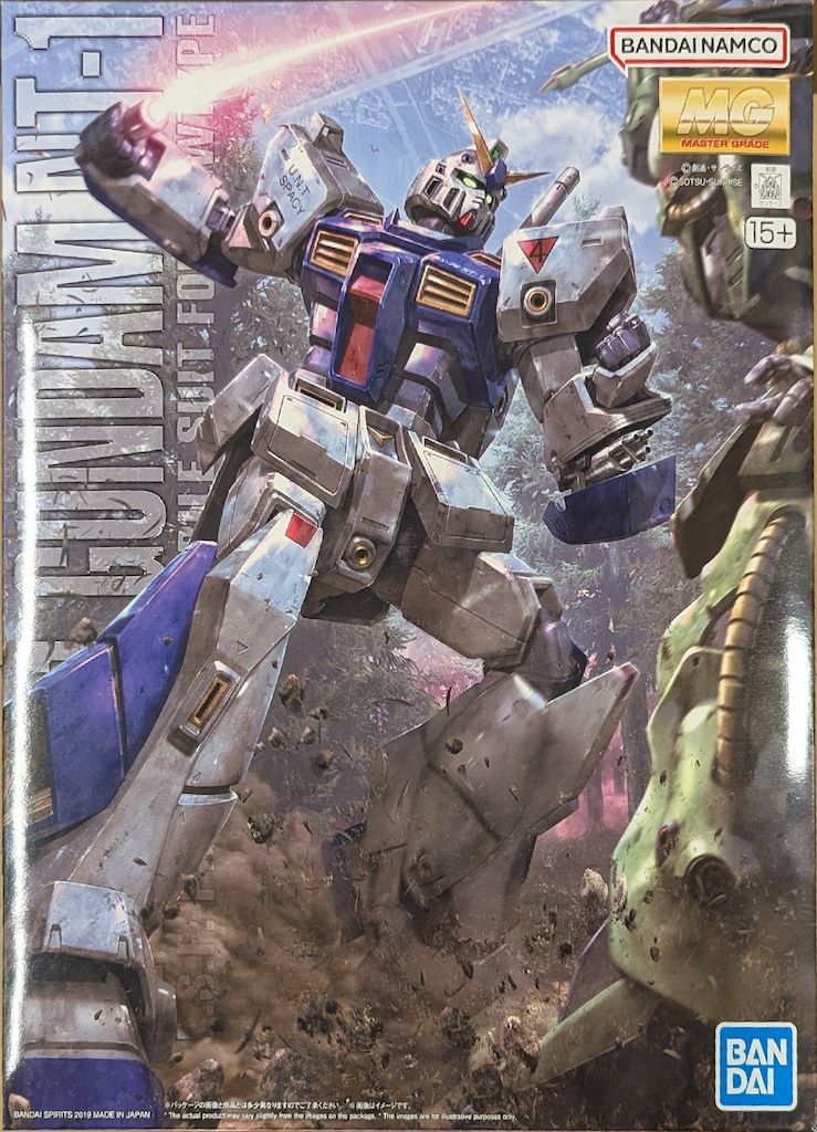 BANDAI SPIRITS MG 1/100 バンダイナムコ版 ガンダムNT-1 Ver.2.0/15+表記