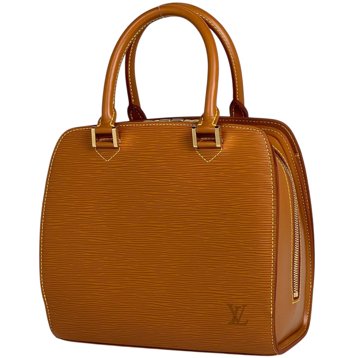 ルイ・ヴィトン Louis Vuitton ポンヌフ ハンドバッグ エピ ジパングゴールド M52058 レディース 【中古】