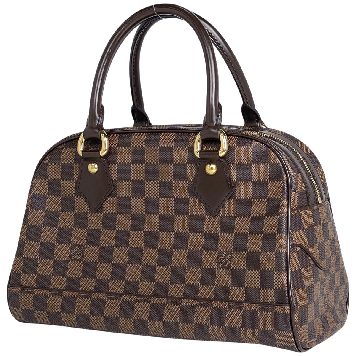 ルイ・ヴィトン Louis Vuitton ドゥオモ ハンドバッグ ダミエ ブラウン N60008 レディース 【中古】
