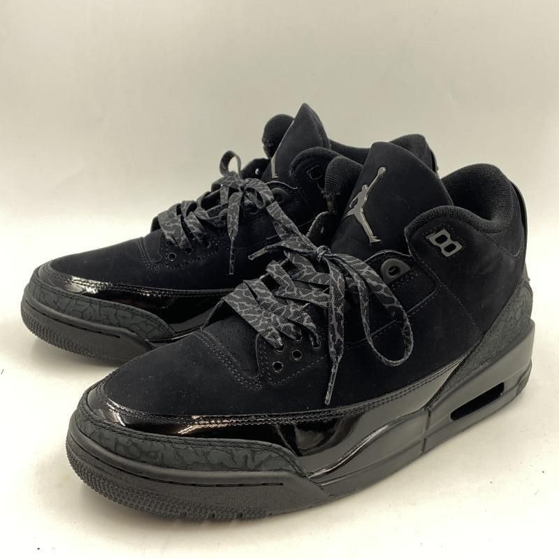 【中古】NIKE AIR JORDAN3 Retro 