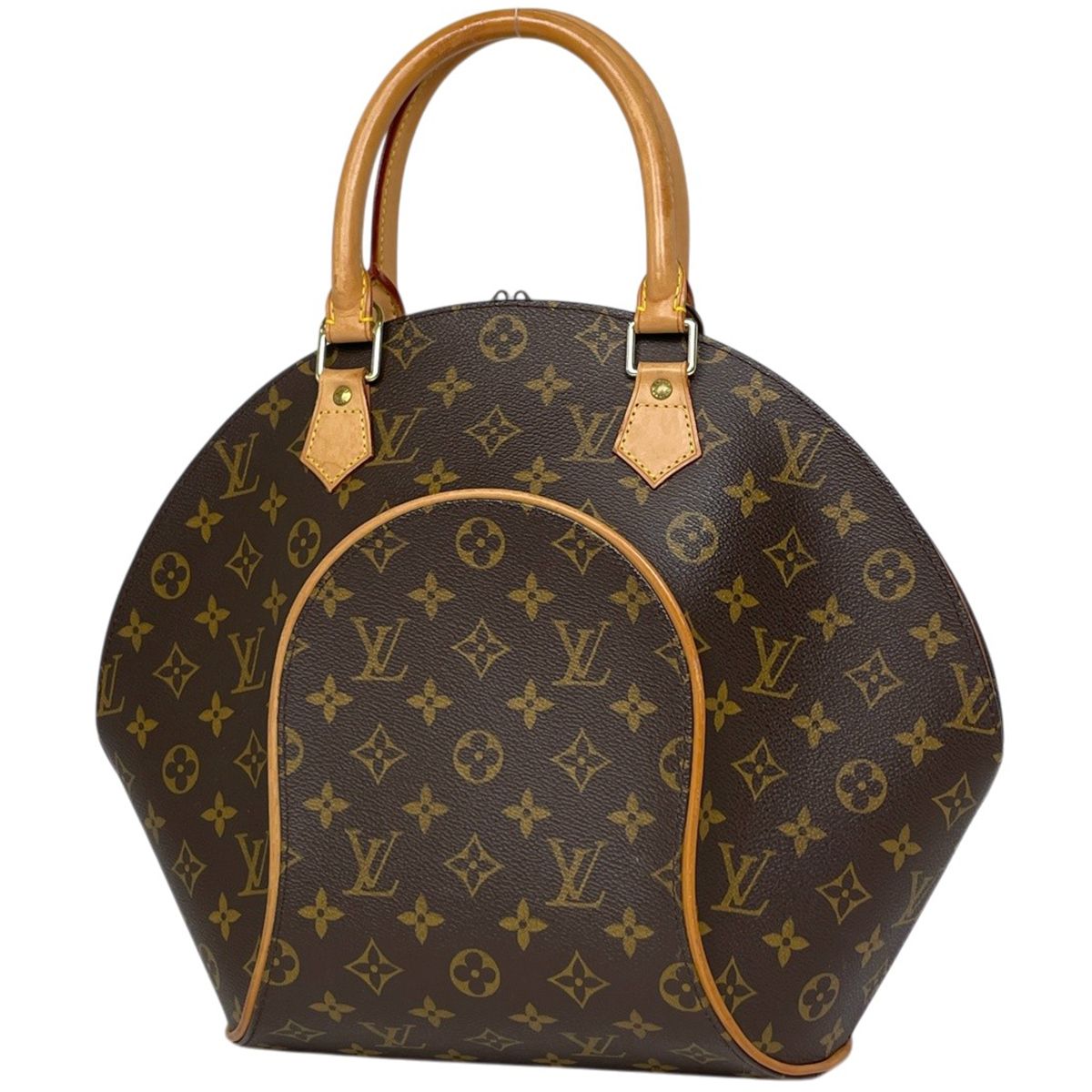 ルイ・ヴィトン Louis Vuitton エリプスMM ハンドバッグ モノグラム ブラウン M51126 レディース 【中古】