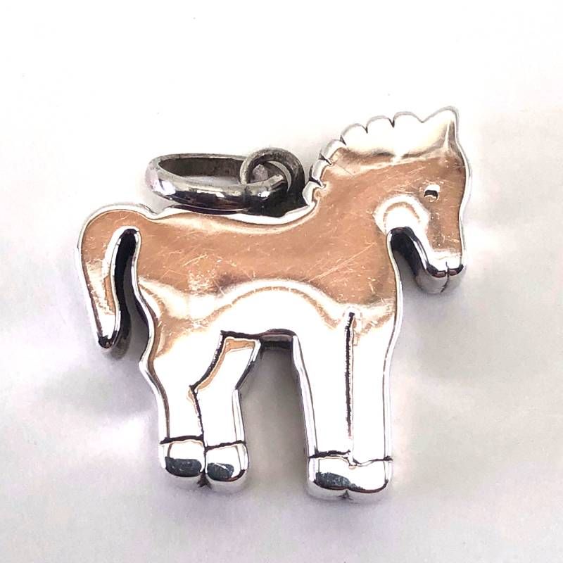 美品】TOUS トウス／ホース モチーフ ネックレス ペンダントトップ 馬 