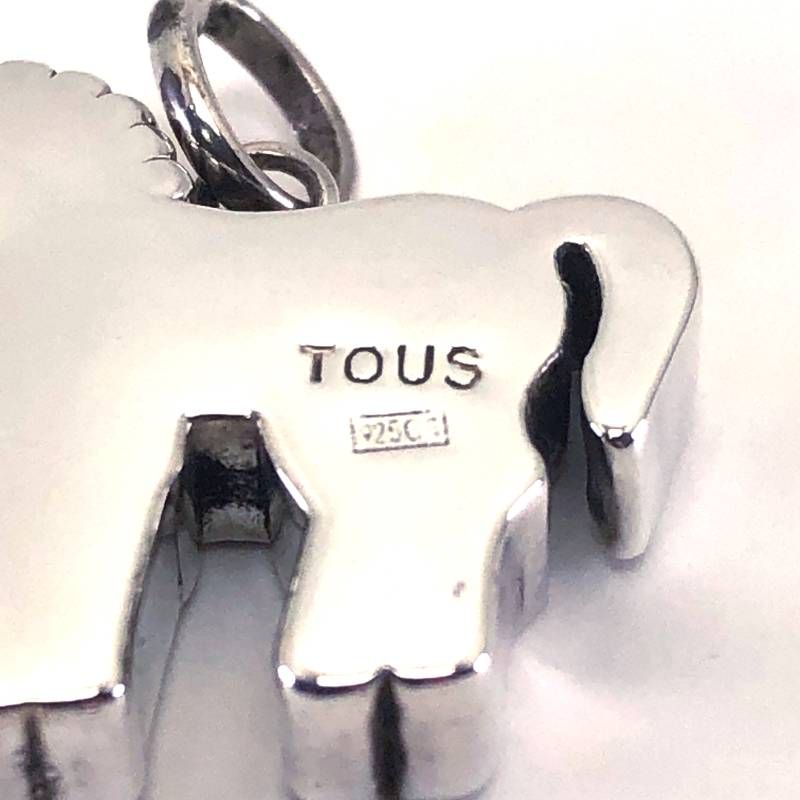 美品】TOUS トウス／ホース モチーフ ネックレス ペンダントトップ 馬 