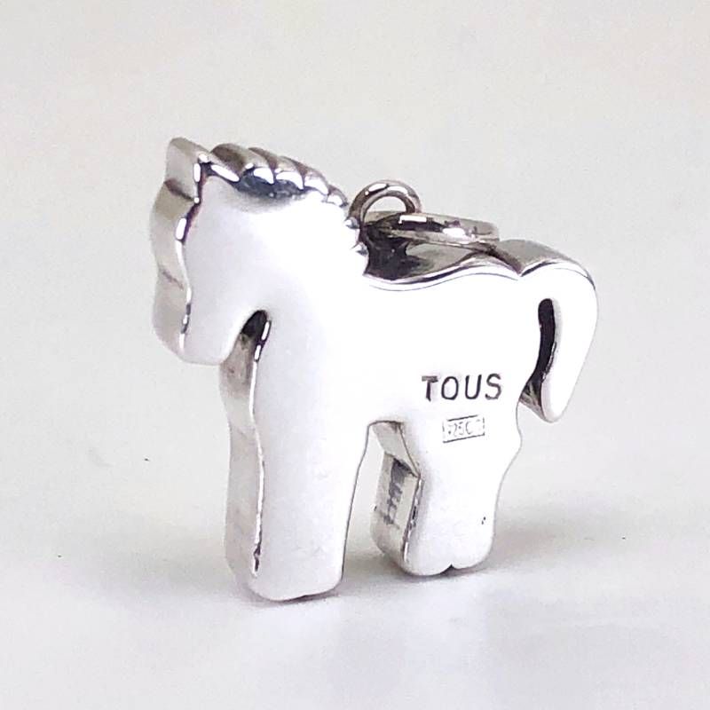 美品】TOUS トウス／ホース モチーフ ネックレス ペンダントトップ 馬 