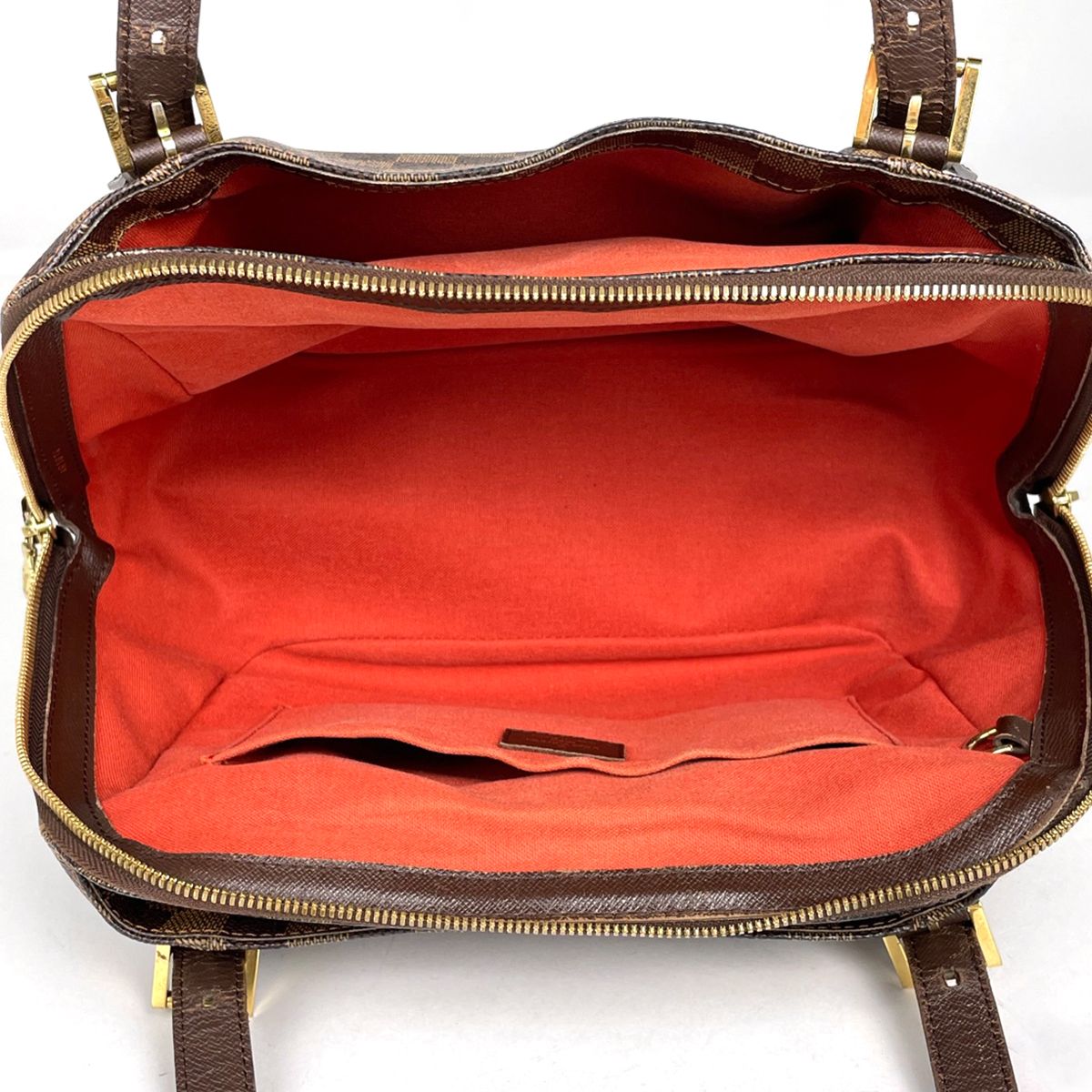 ルイ・ヴィトン Louis Vuitton べレムMM ハンドバッグ ダミエ ブラウン 