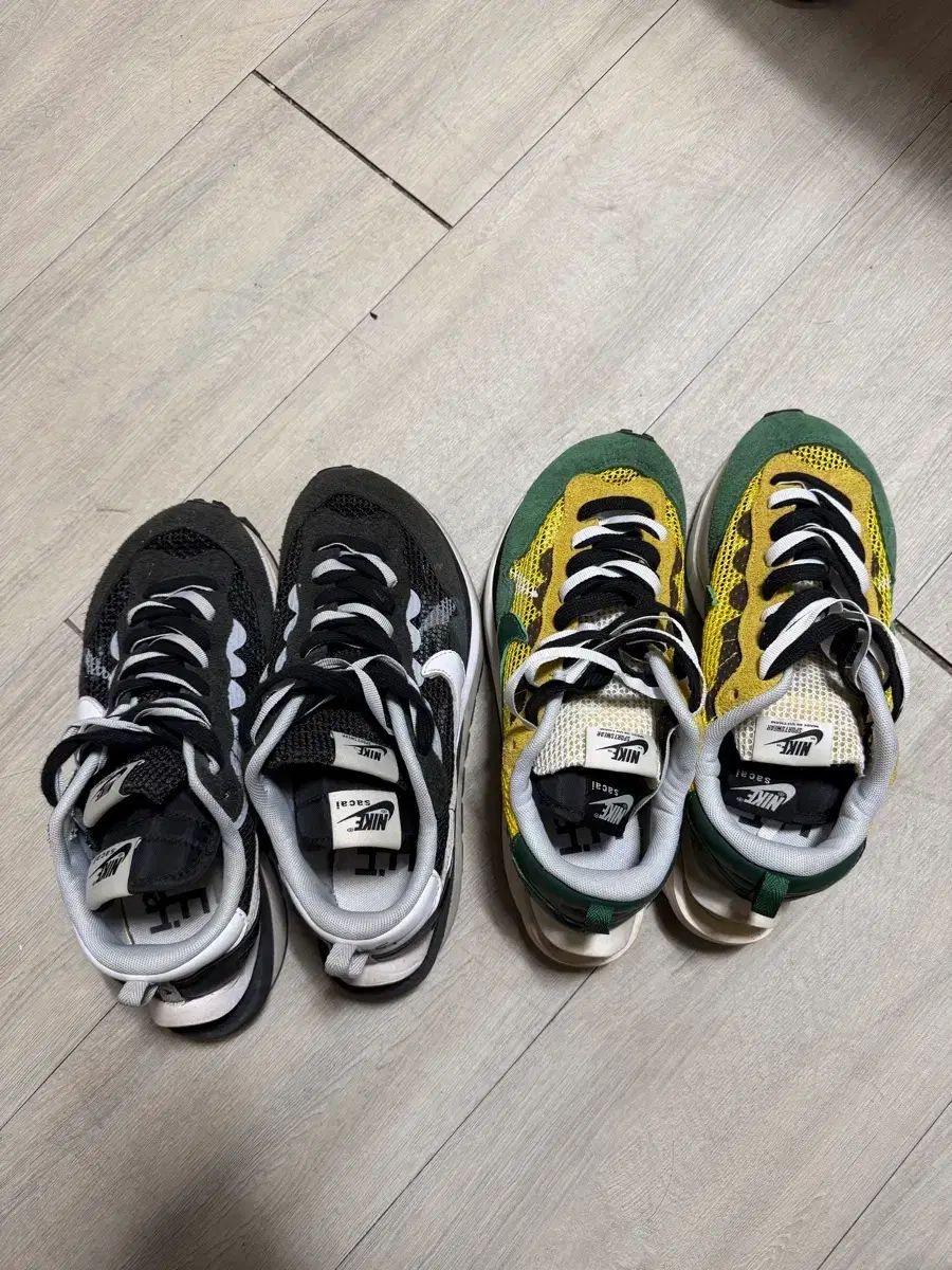 NIKE サカイ ヴェイパー ワッフル 255