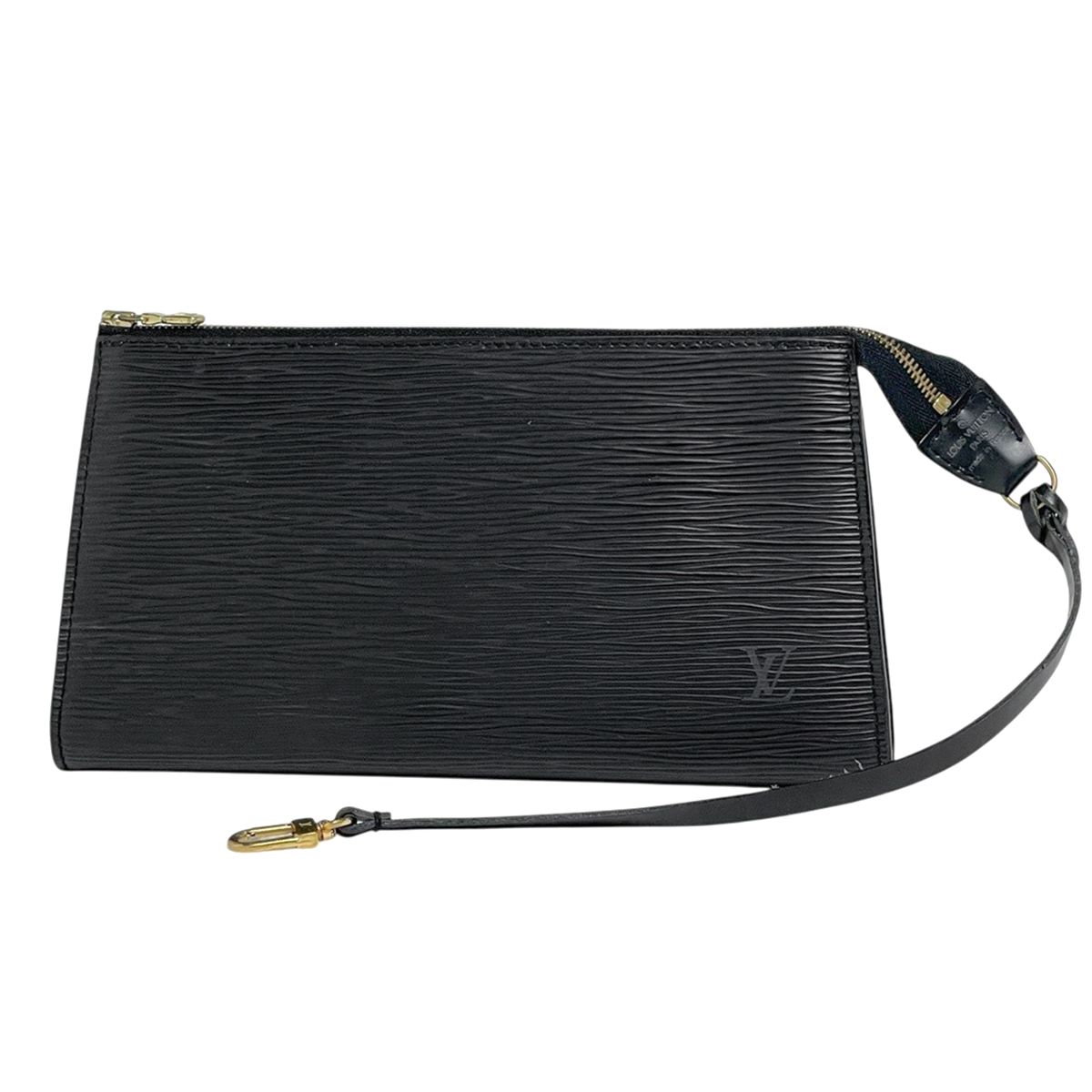 ルイ・ヴィトン Louis Vuitton ポシェット アクセソワール メイク コスメ ハンドバッグ アクセサリーポーチ エピ ノワール(ブラック) M52942 レディース 【中古】