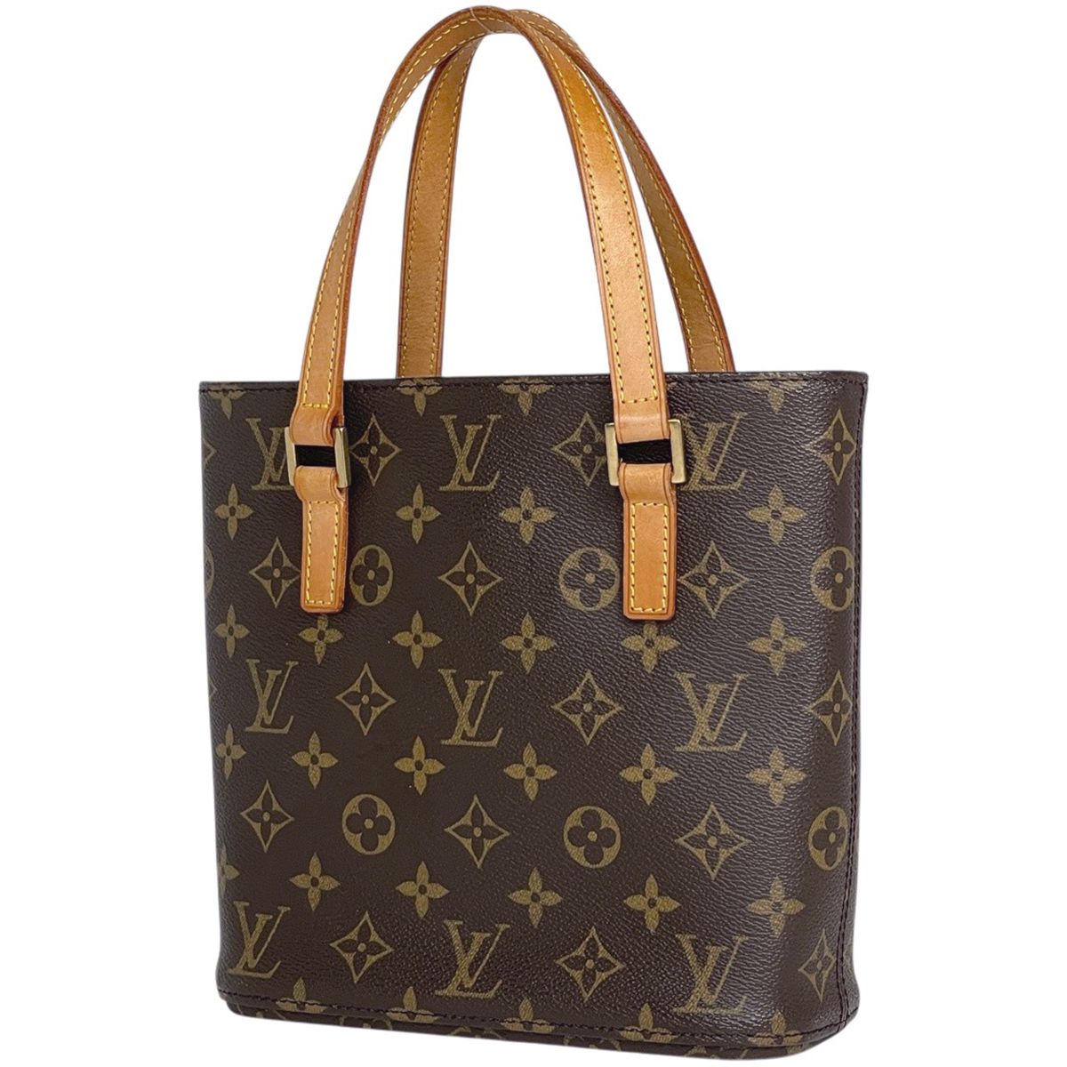 ルイ・ヴィトン Louis Vuitton ヴァヴァンPM ハンドバッグ モノグラム ブラウン M51172 レディース 【中古】