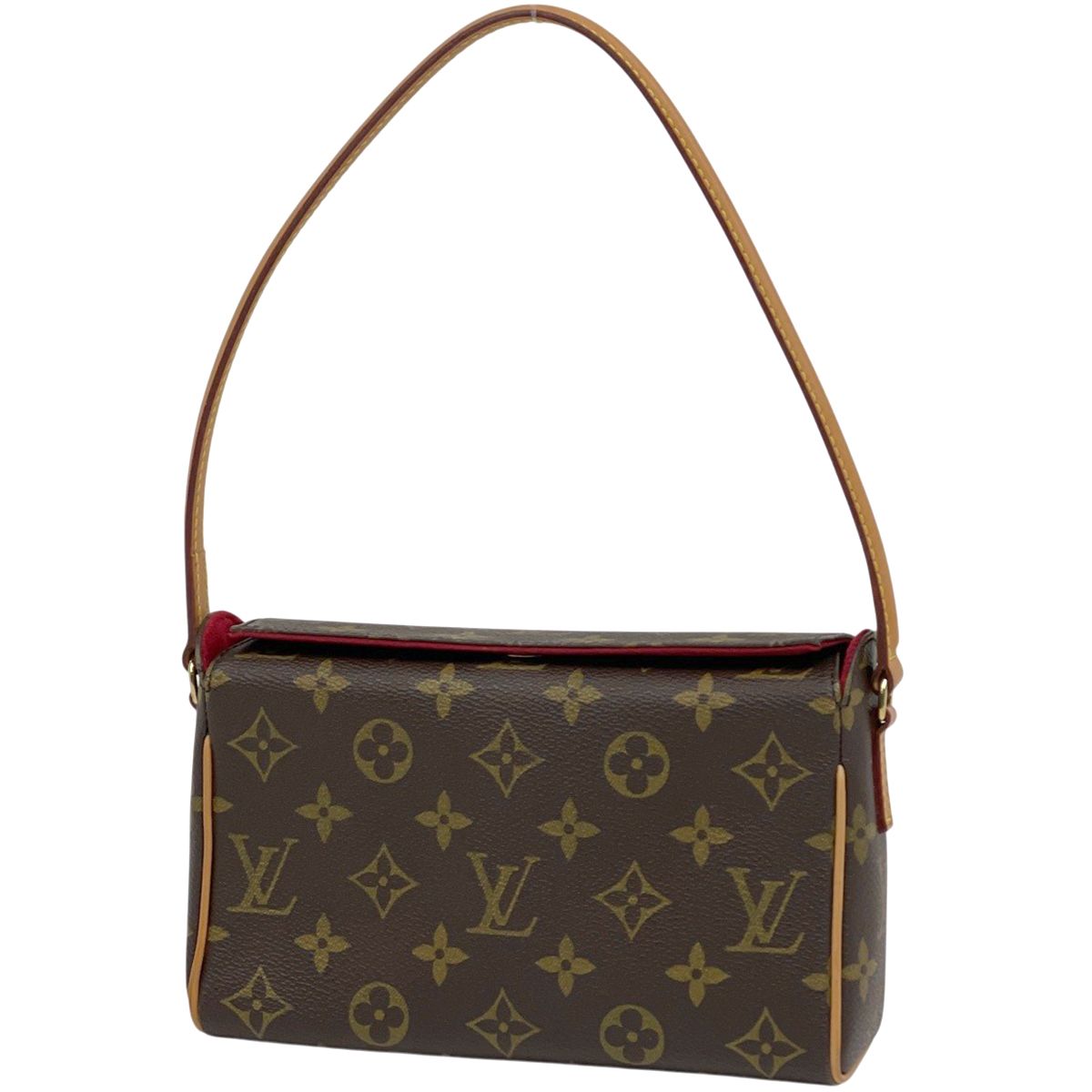 ルイ・ヴィトン Louis Vuitton レシタル ワンショルダー ハンドバッグ モノグラム ブラウン M51900 レディース 【中古】