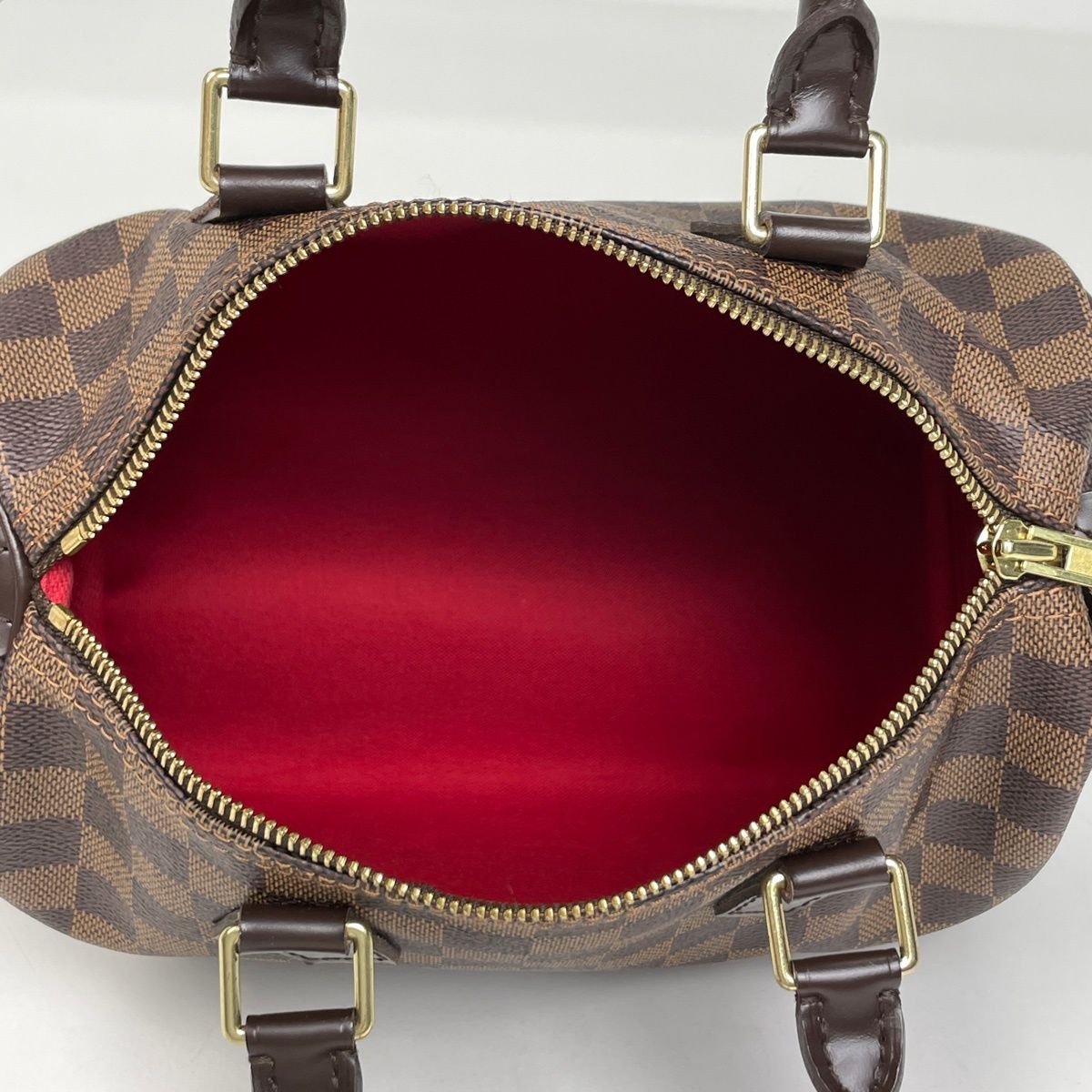 ルイ・ヴィトン Louis Vuitton スピーディ25 ハンドバッグ ダミエ