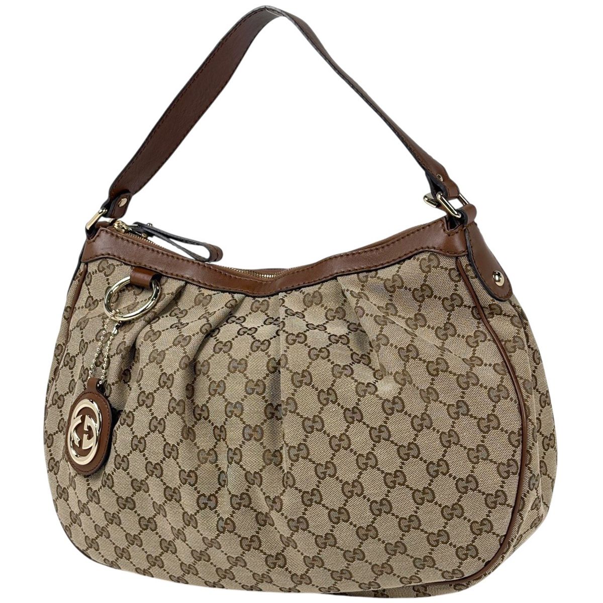 送料無料】グッチ GUCCI GG柄 スーキー ショルダーバッグ 肩掛け GG 