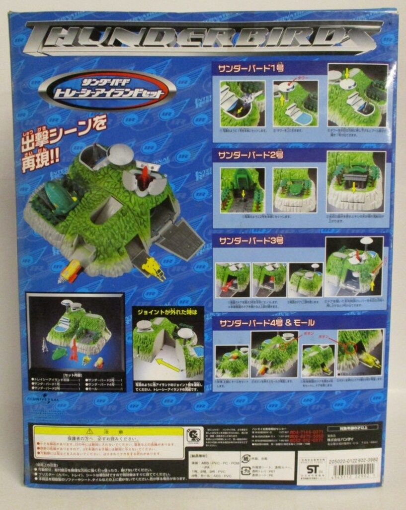 Yahoo!オークション サンダーバード バンダイ (プレイセット