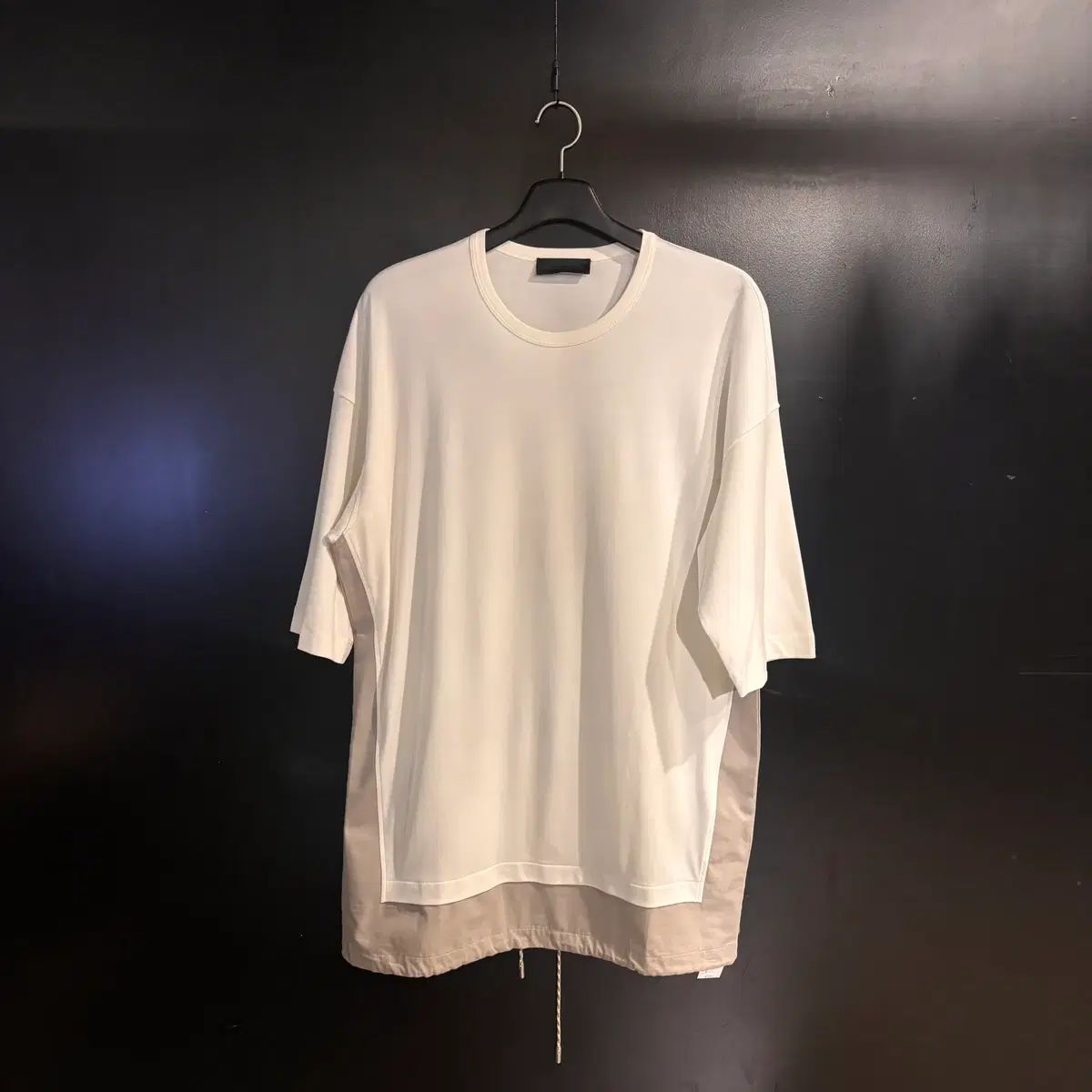 DIESEL ブラックゴールド シャーリング 半袖Tシャツ