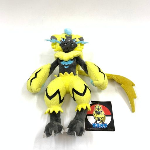 中古品】ポケモン ポケモンセンター ゼラオラ ぬいぐるみ【052-260626