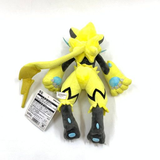 中古品】ポケモン ポケモンセンター ゼラオラ ぬいぐるみ【052-260626