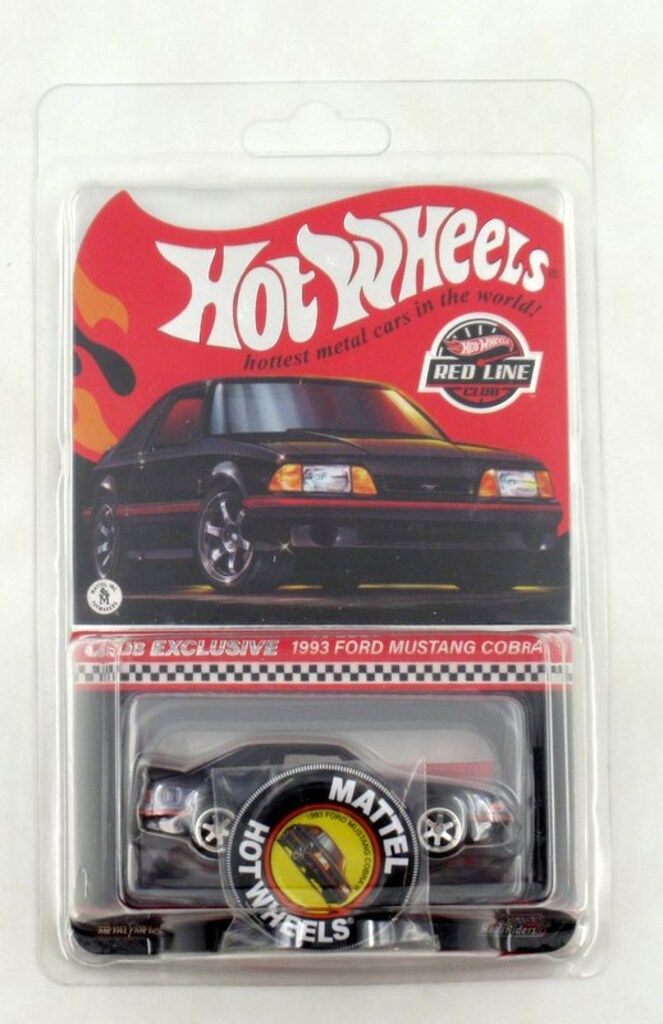MATTEL 2023 RLC CLUB EXCLUSIVE HNL15 1993 FORD MUSTANG COBRA R 7,877円