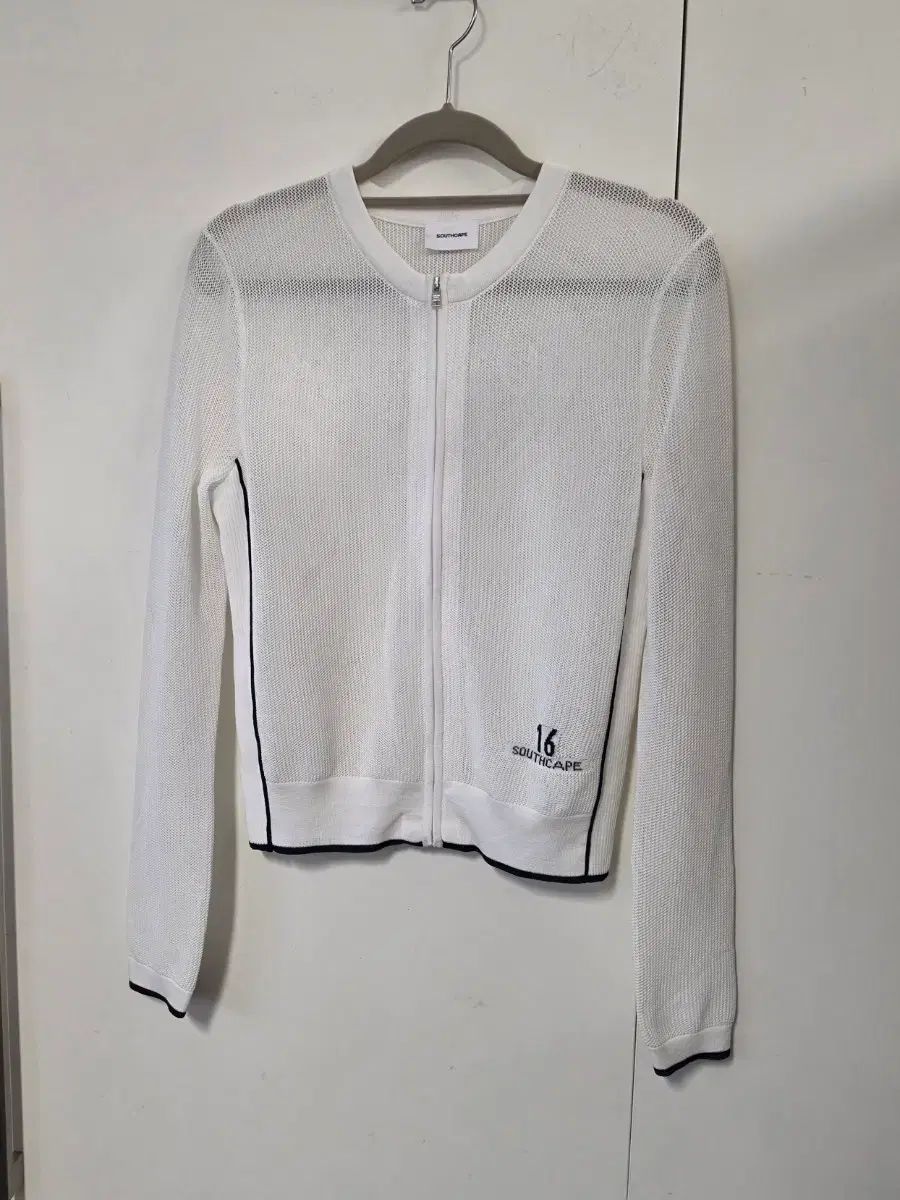 SOUTH CAPE メッシュ カーディガン S 25SS