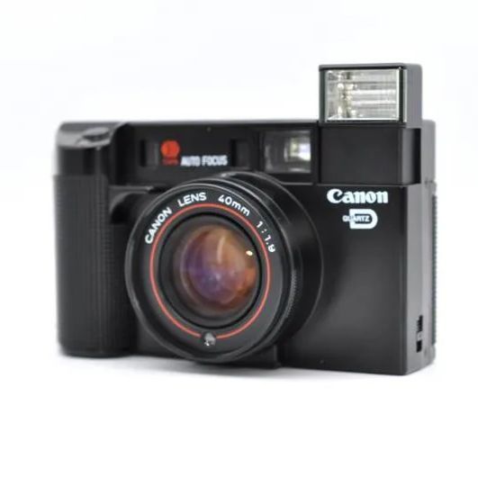動作OK】Canon AF35ML キャノン コンパクト フィルムカメラ - メルカリ
