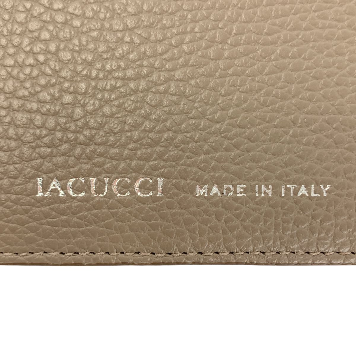 新品】 IACUCCI / イアクッチ | アバ レザー バイカラー ロング