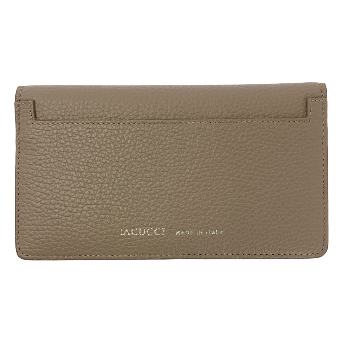 新品】 IACUCCI / イアクッチ | アバ レザー バイカラー ロング