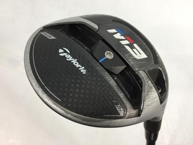 返品OK 【中古ゴルフクラブ】テーラーメイド M3 フェアウェイ 2018 (USA仕様) KURO KAGE TM5 3HL