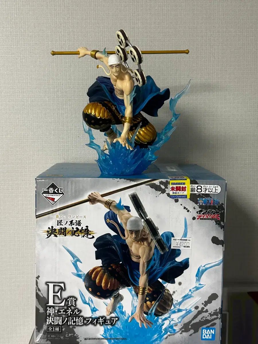 ONE PIECE ワンピース 神エネル フィギュア 海外限定フィギュア No Box