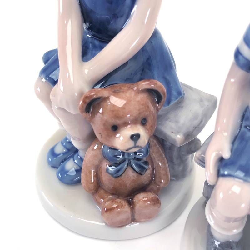 美品】Royal Copenhagen ロイヤルコペンハーゲン／女の子 男の子