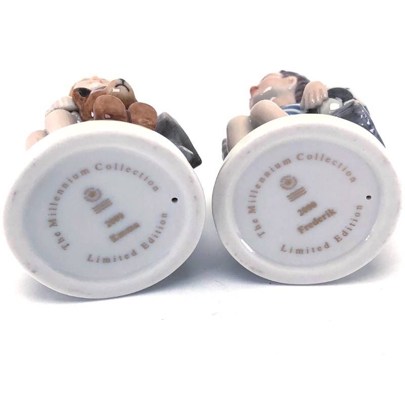 美品】Royal Copenhagen ロイヤルコペンハーゲン／女の子 男の子