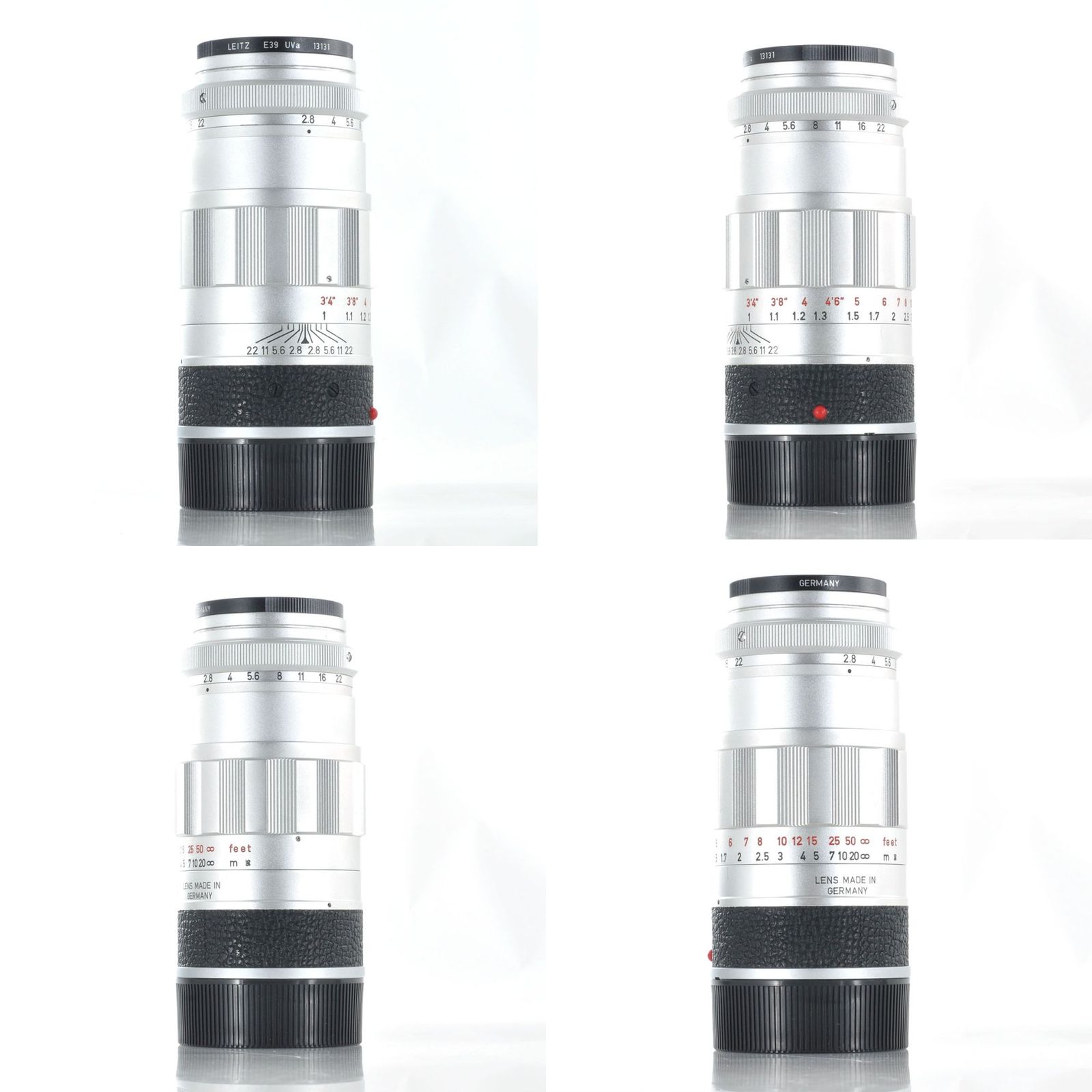 ライカ】Leica LEITZ ELMARIT 90mm F2.8 Mマウント 中望遠レンズ